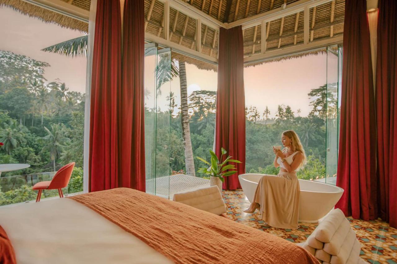 Villa Cella Bella Ubud Exterior foto