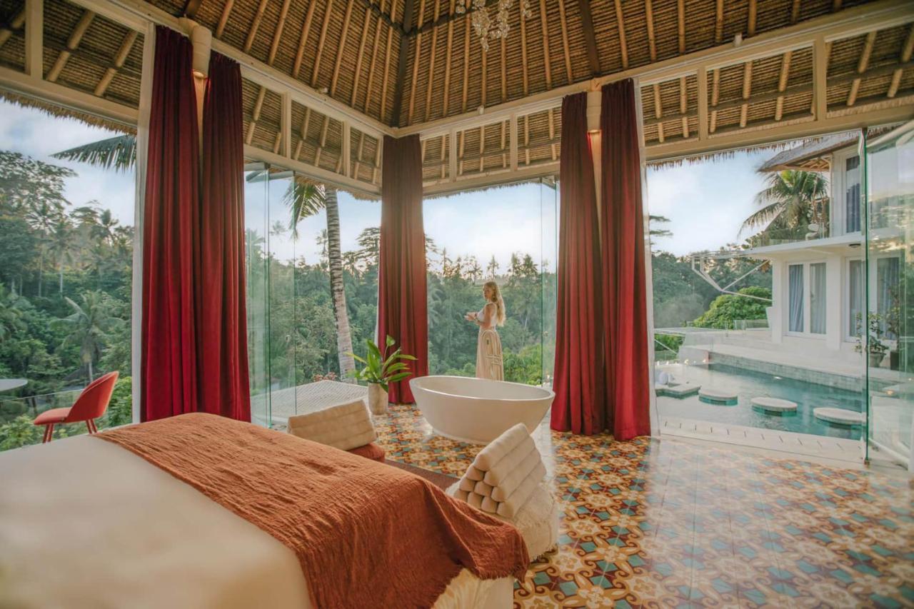 Villa Cella Bella Ubud Exterior foto