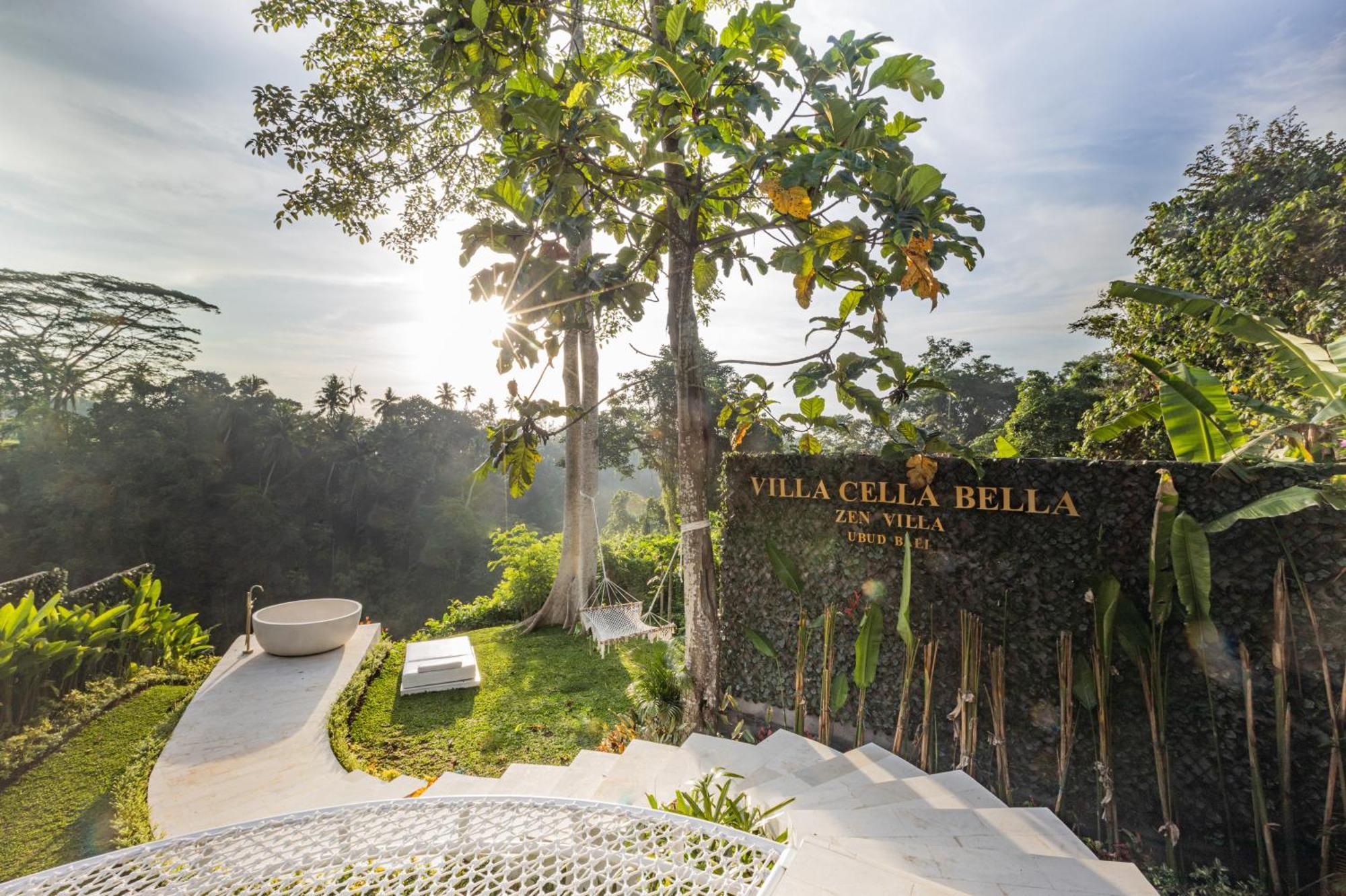 Villa Cella Bella Ubud Exterior foto