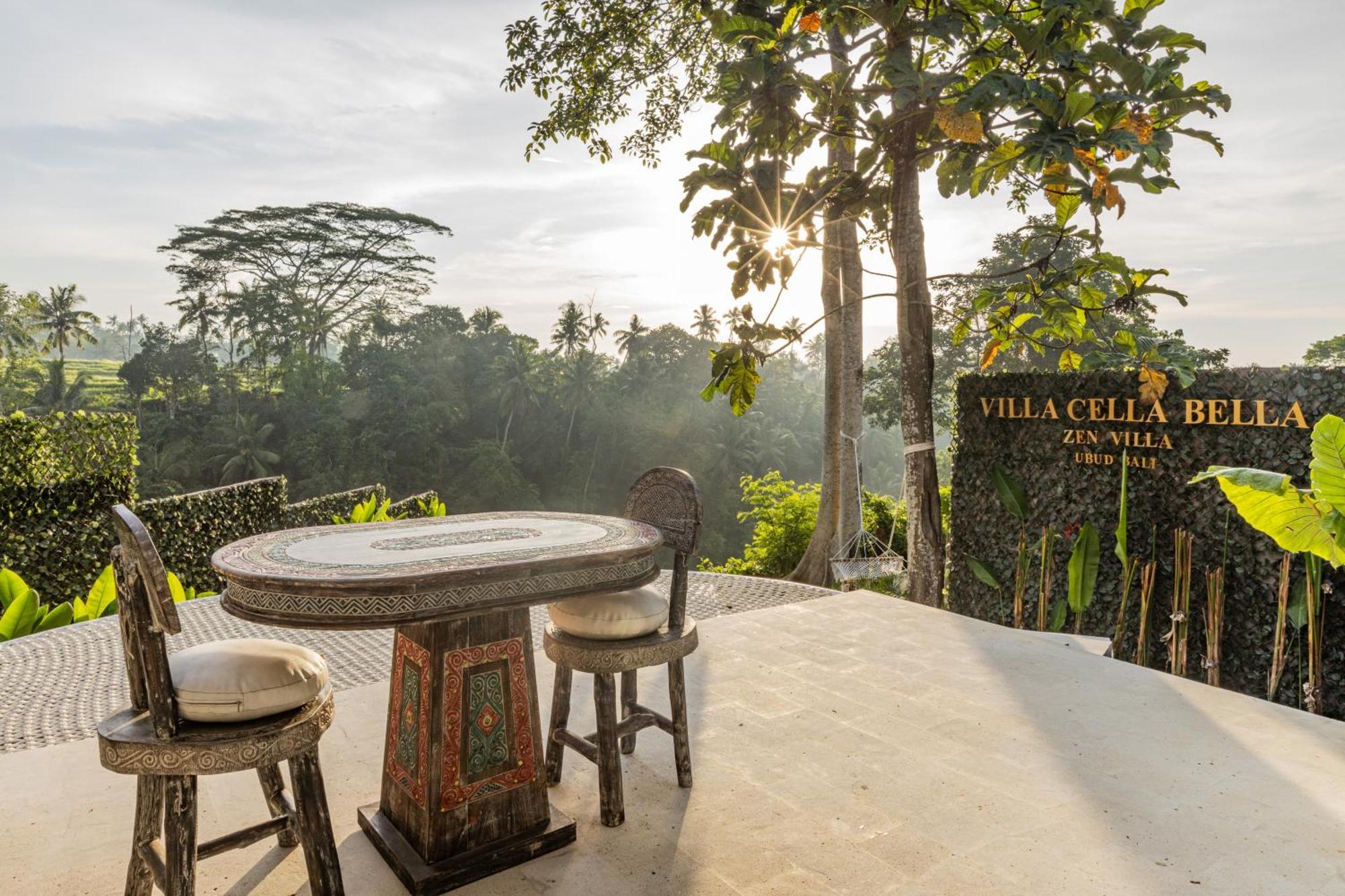 Villa Cella Bella Ubud Exterior foto