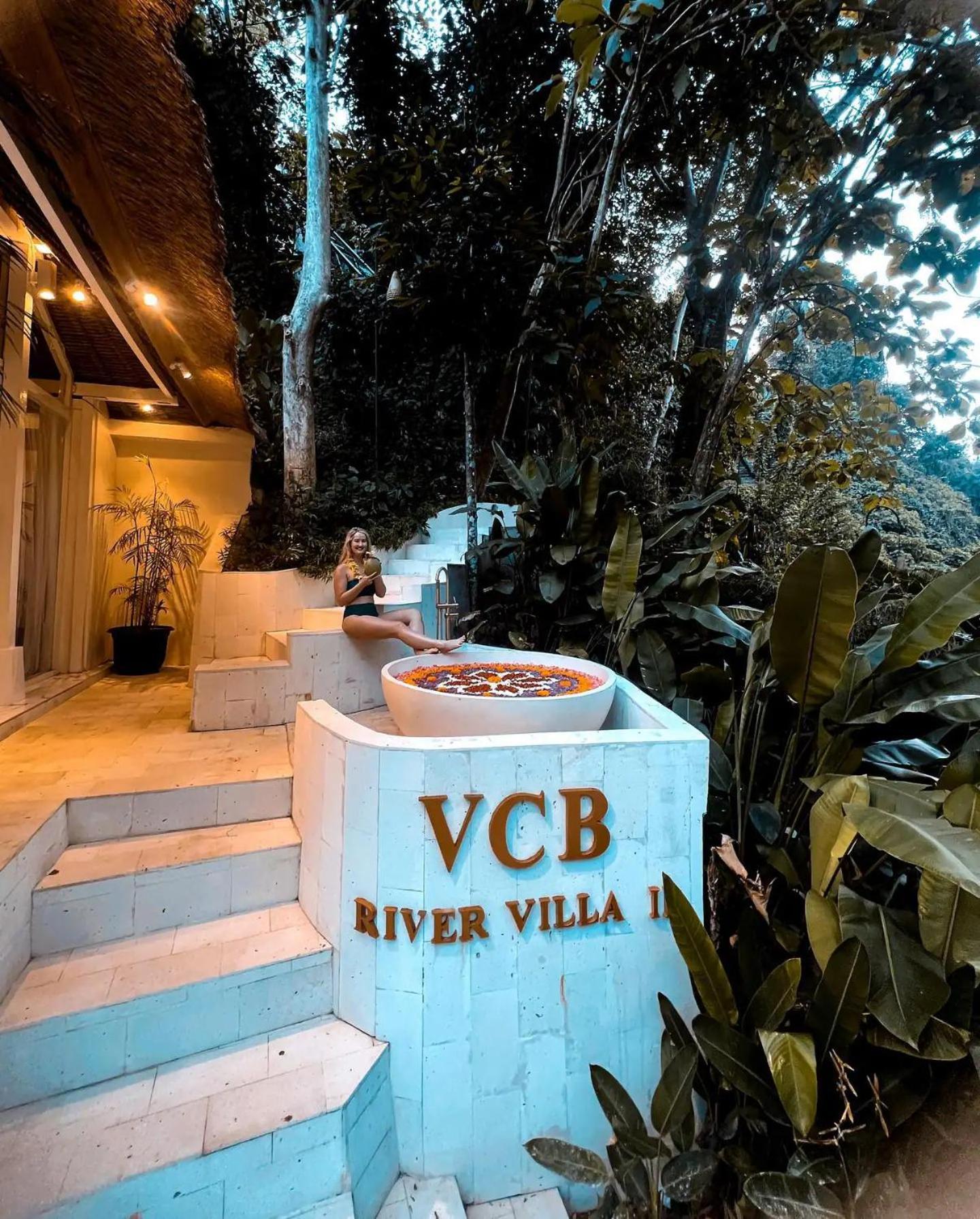 Villa Cella Bella Ubud Exterior foto