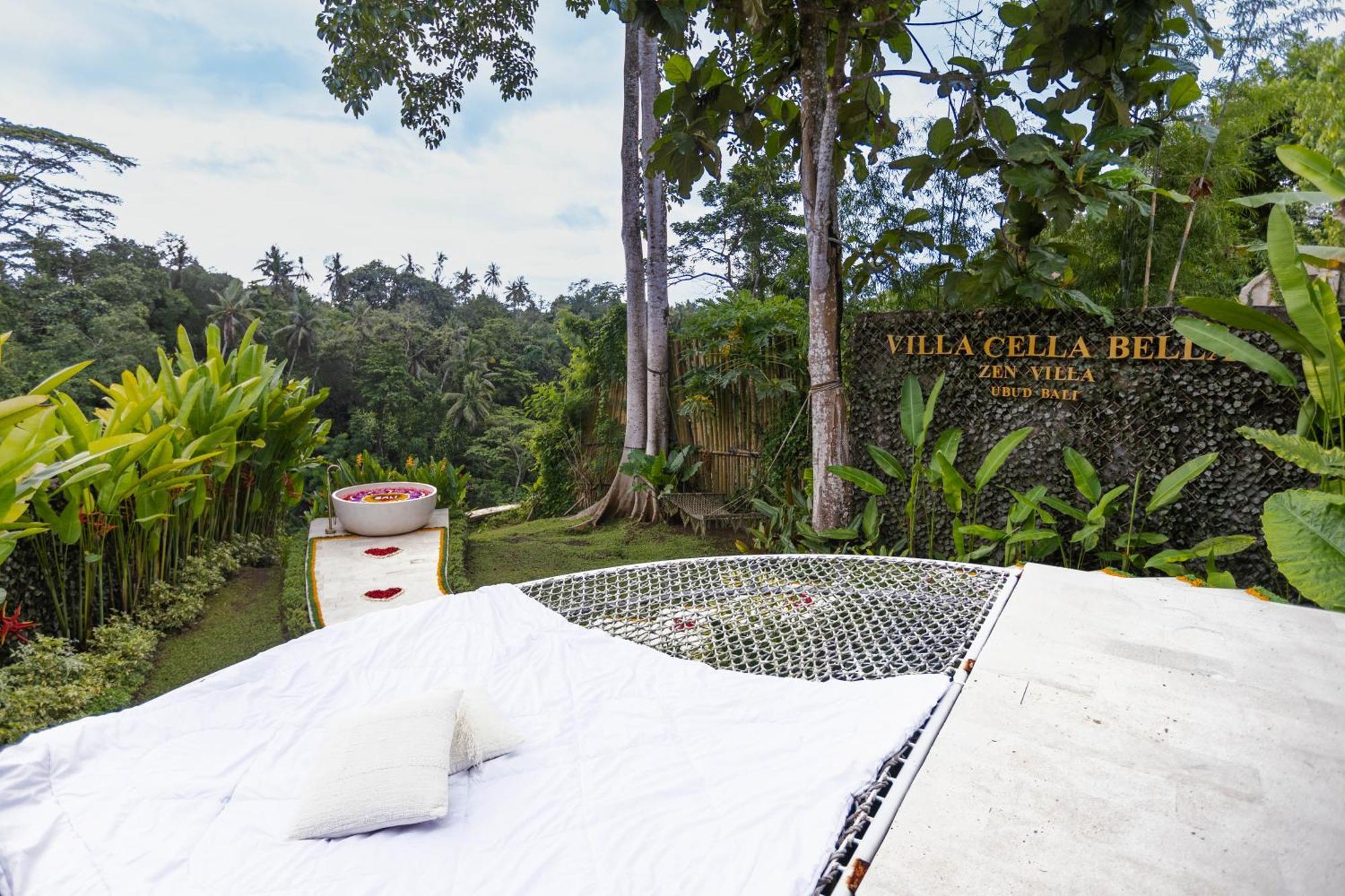 Villa Cella Bella Ubud Exterior foto