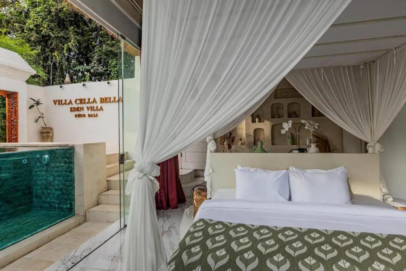 Villa Cella Bella Ubud Exterior foto